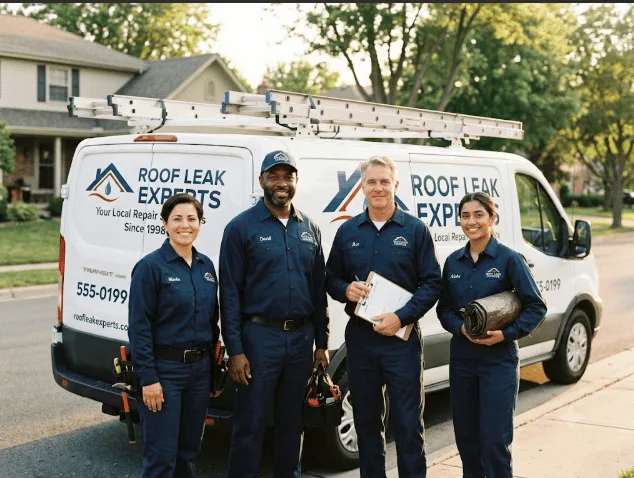 Roof Leak Repair company in Fall River, MA